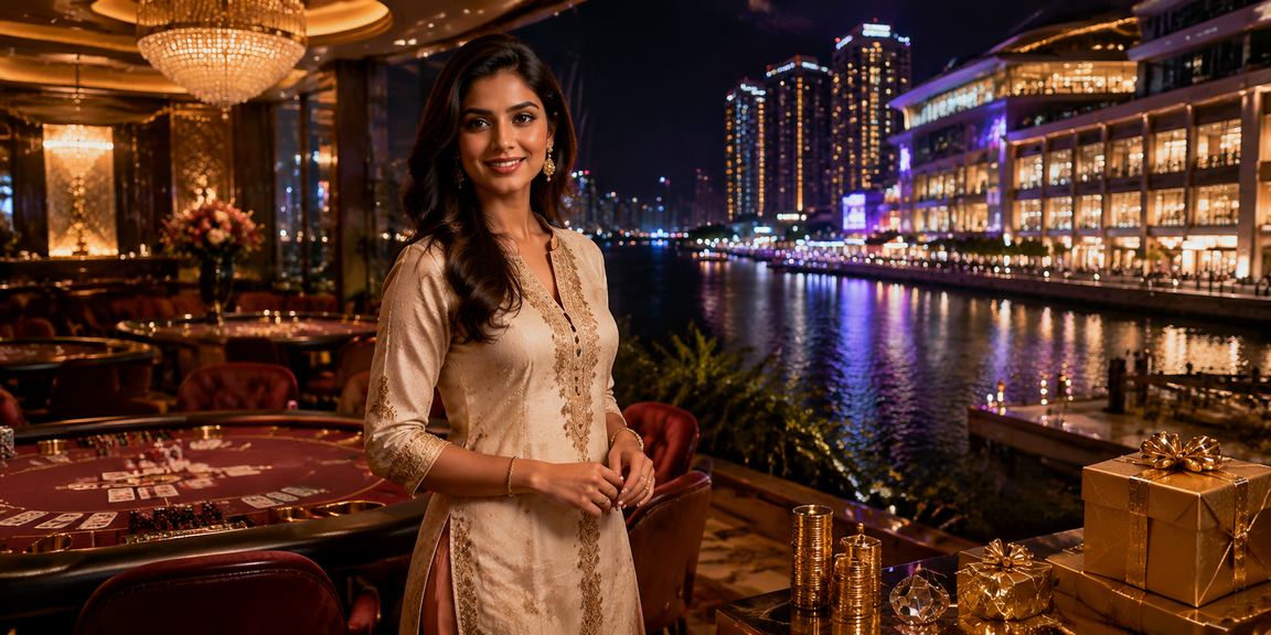 India baccarat casino gaming atmosphere