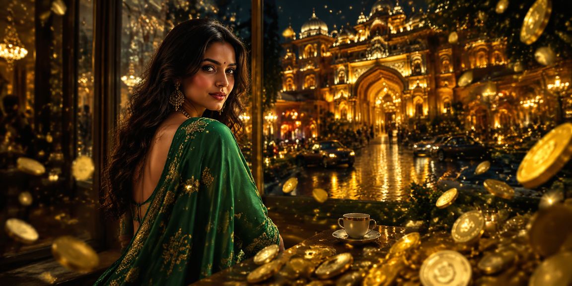 Modern Indian entertainment and casino atmosphere