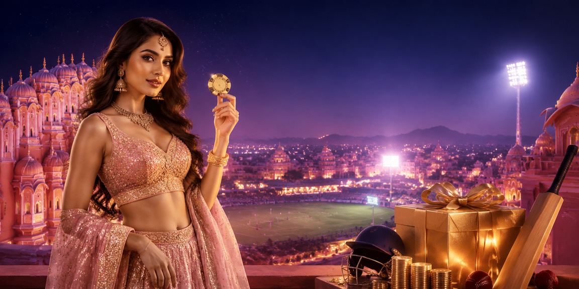 Jaipur cityscape illustrating premium VIP entertainment context